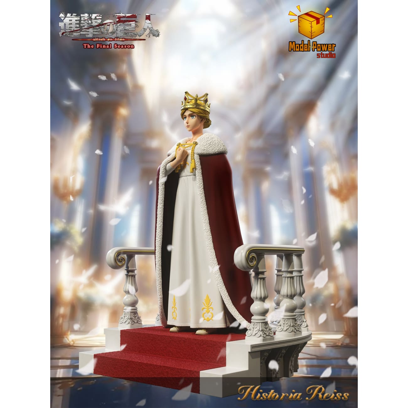 Model Power Studio - Queen is Crowned