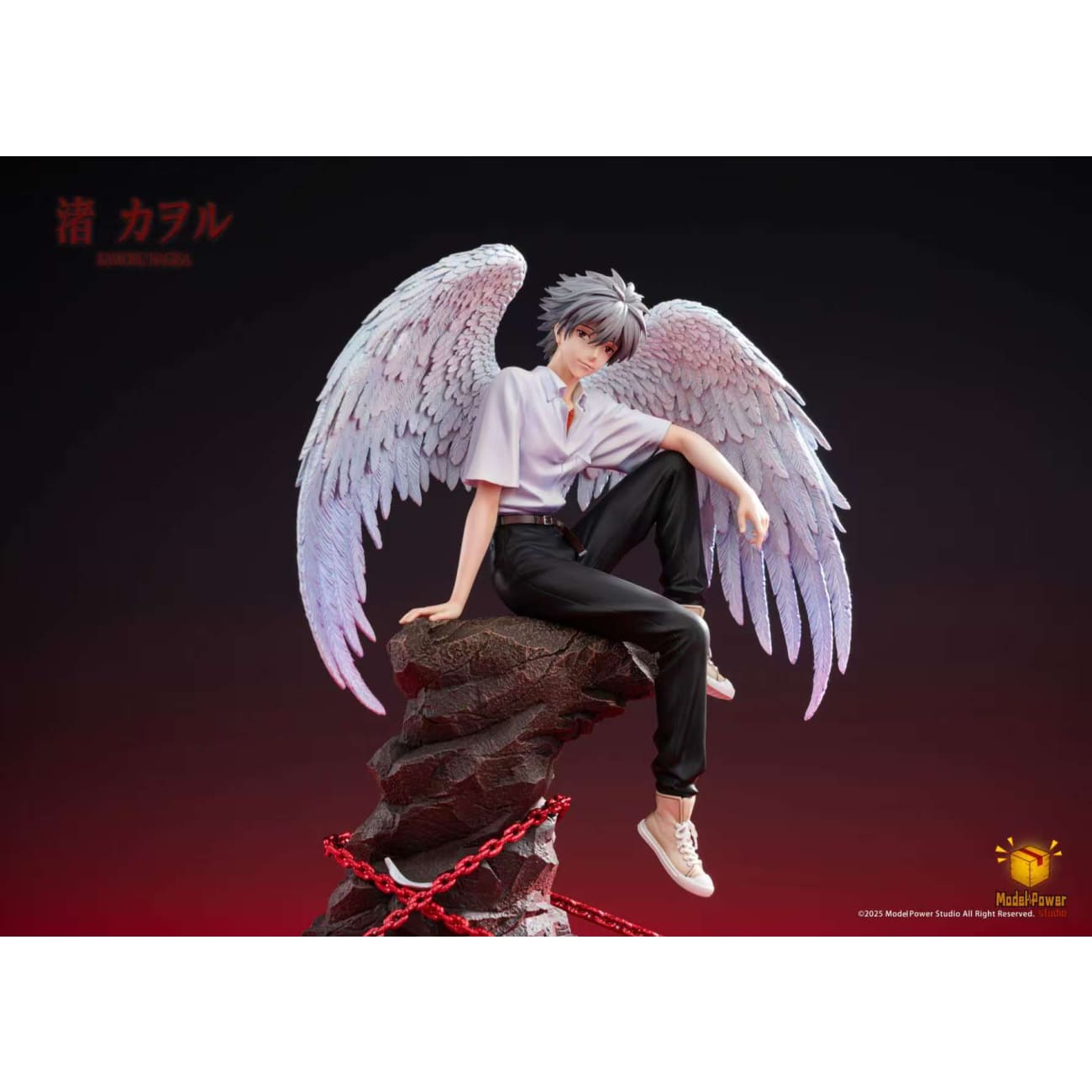 Model Power Studio - Tabris Kaworu Nagisa