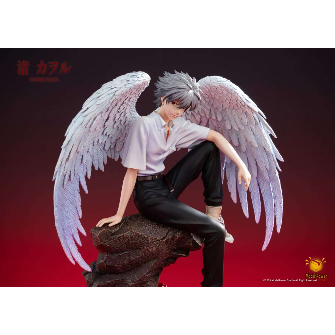 Model Power Studio - Tabris Kaworu Nagisa