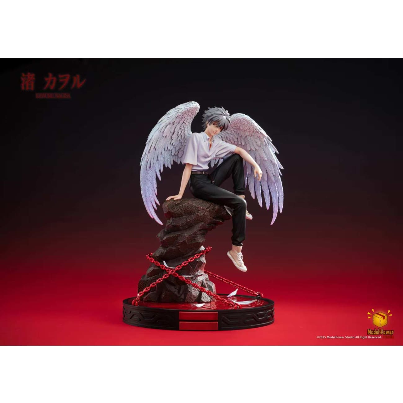 Model Power Studio - Tabris Kaworu Nagisa