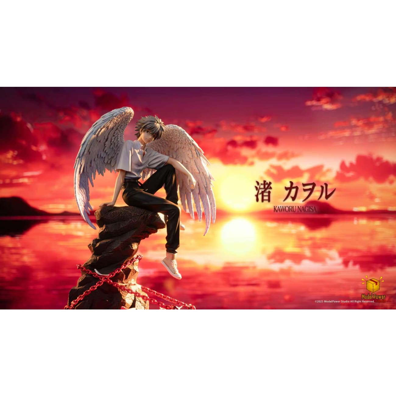 Model Power Studio - Tabris Kaworu Nagisa