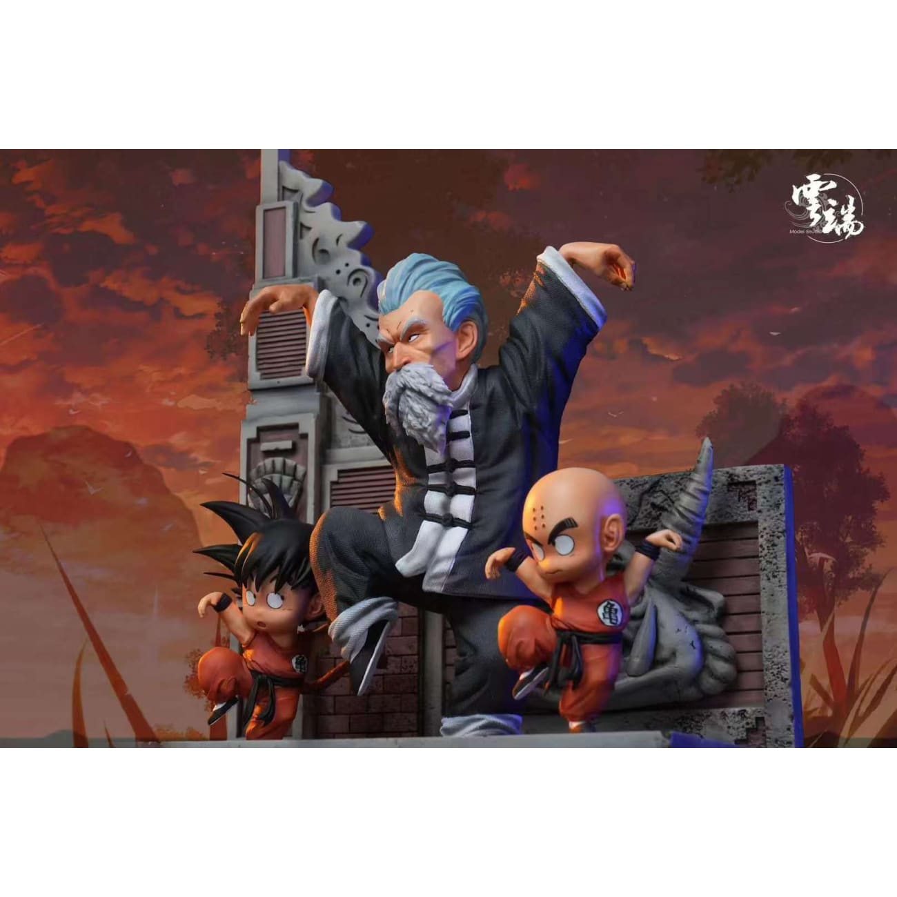 Model Studio - Master Roshi & Krillin & Son Goku  [5 Variants]