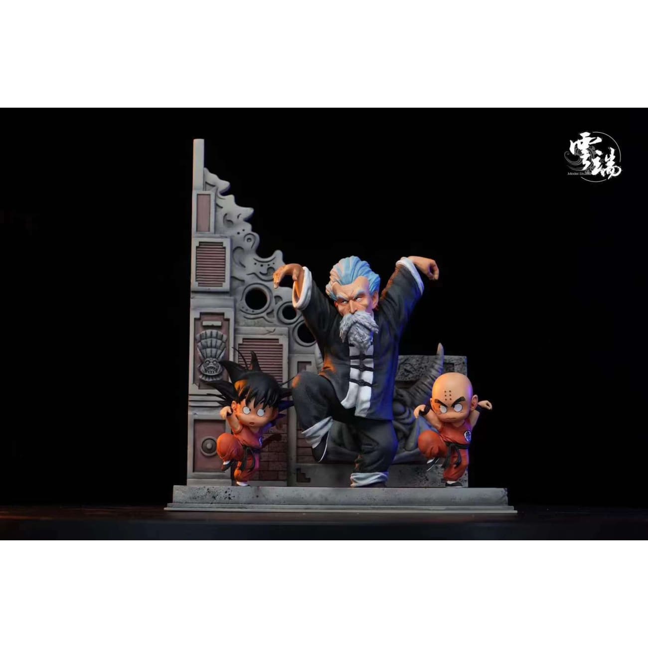 Model Studio - Master Roshi & Krillin & Son Goku  [5 Variants]