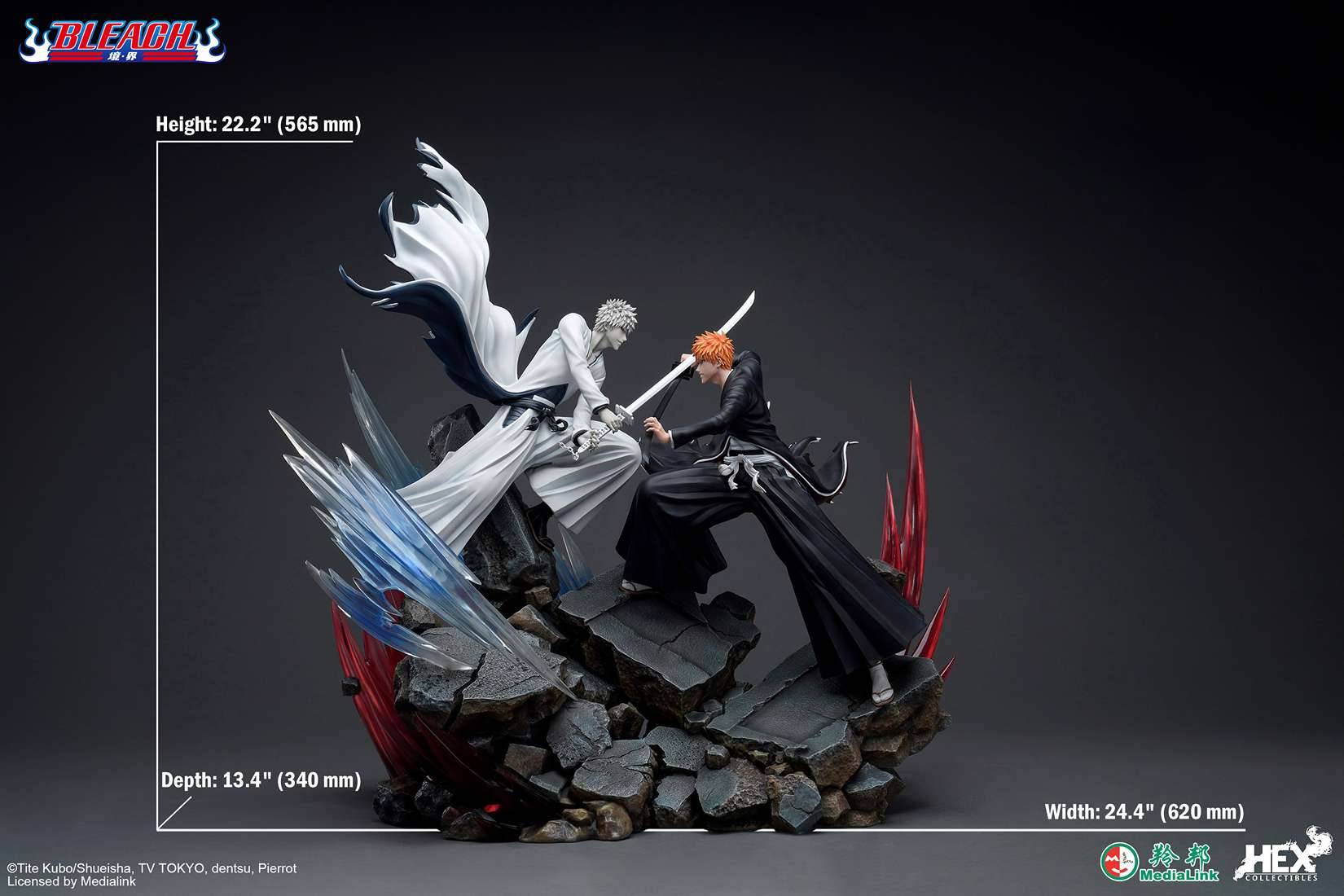 HEX Collectibles - Ichigo Kurosaki VS Hollow Ichigo [EDS004][Licensed][2 Variants]