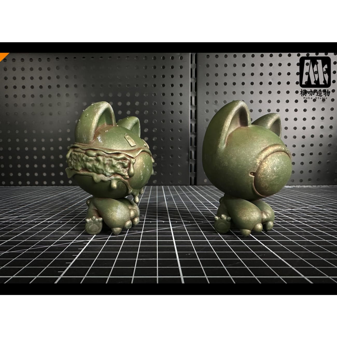 MoKa Studio - Bronze Cat [2 Variants]