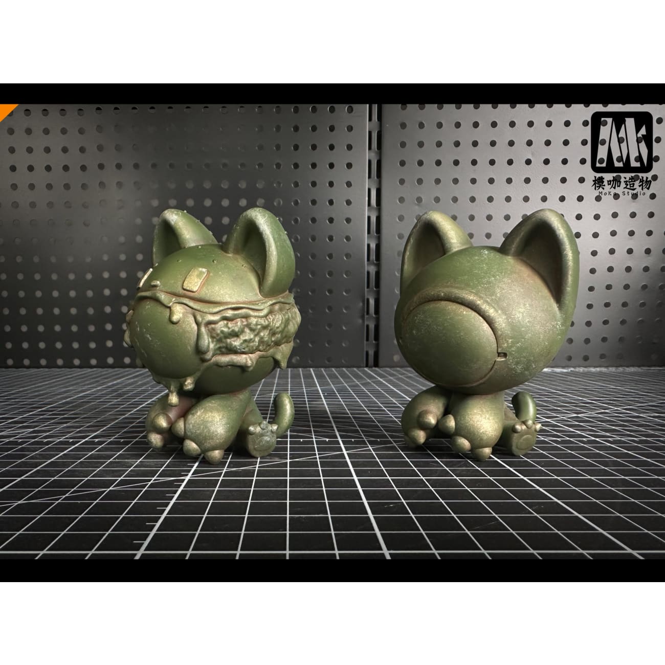 MoKa Studio - Bronze Cat [2 Variants]