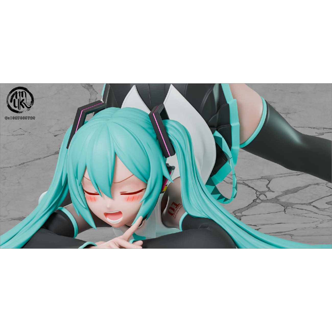 MoKu Studio - Hatsune Miku Jack-O Pose