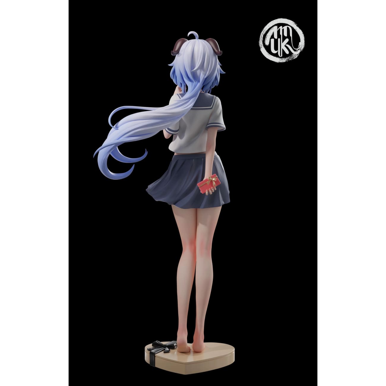 Moku Studio - Jk Confession to Ganyu - Pre-Order - Full