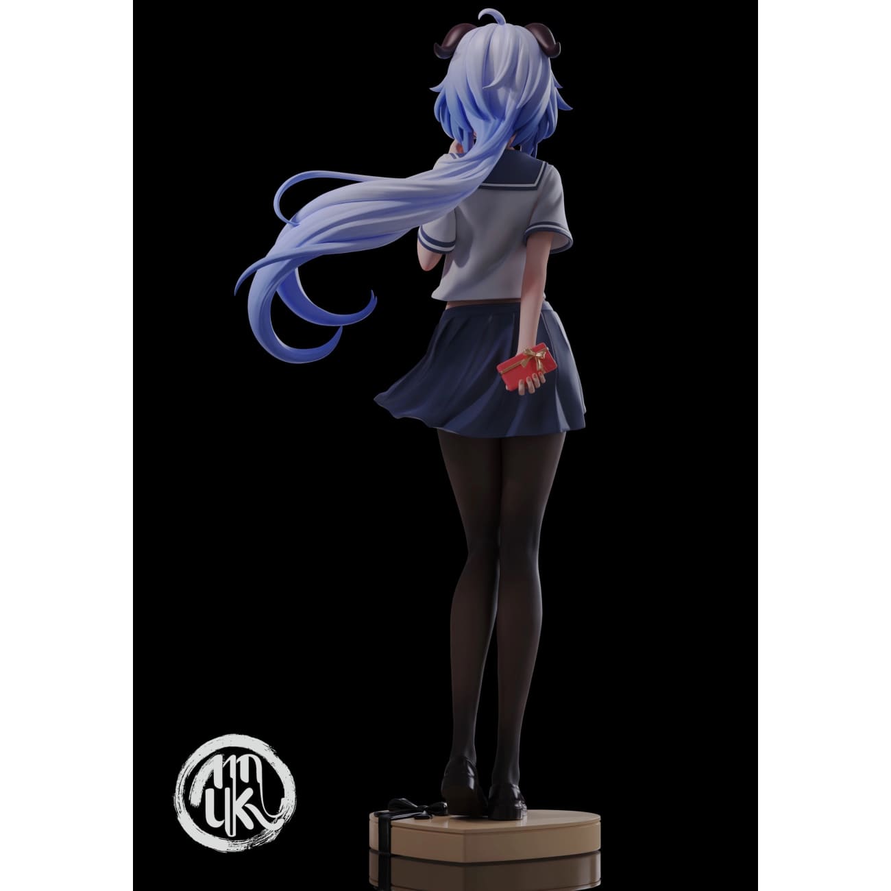 Moku Studio - Jk Confession to Ganyu - Pre-Order - Full