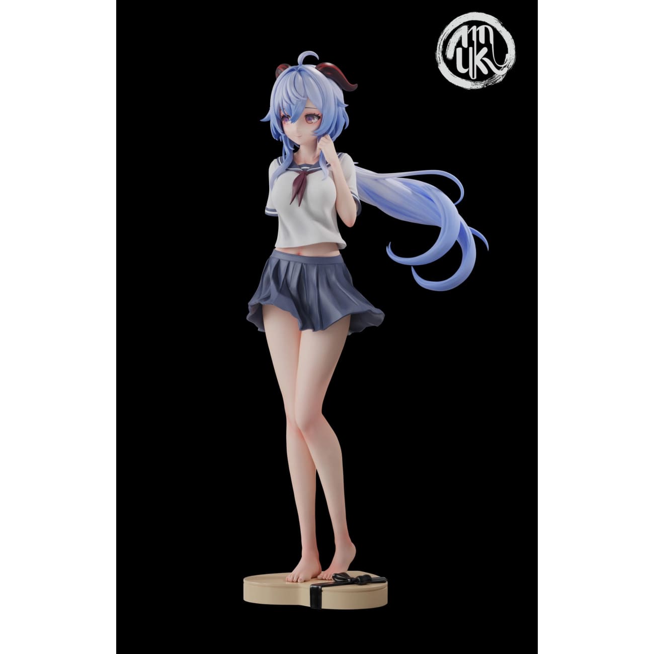 Moku Studio - Jk Confession to Ganyu - Pre-Order - Full