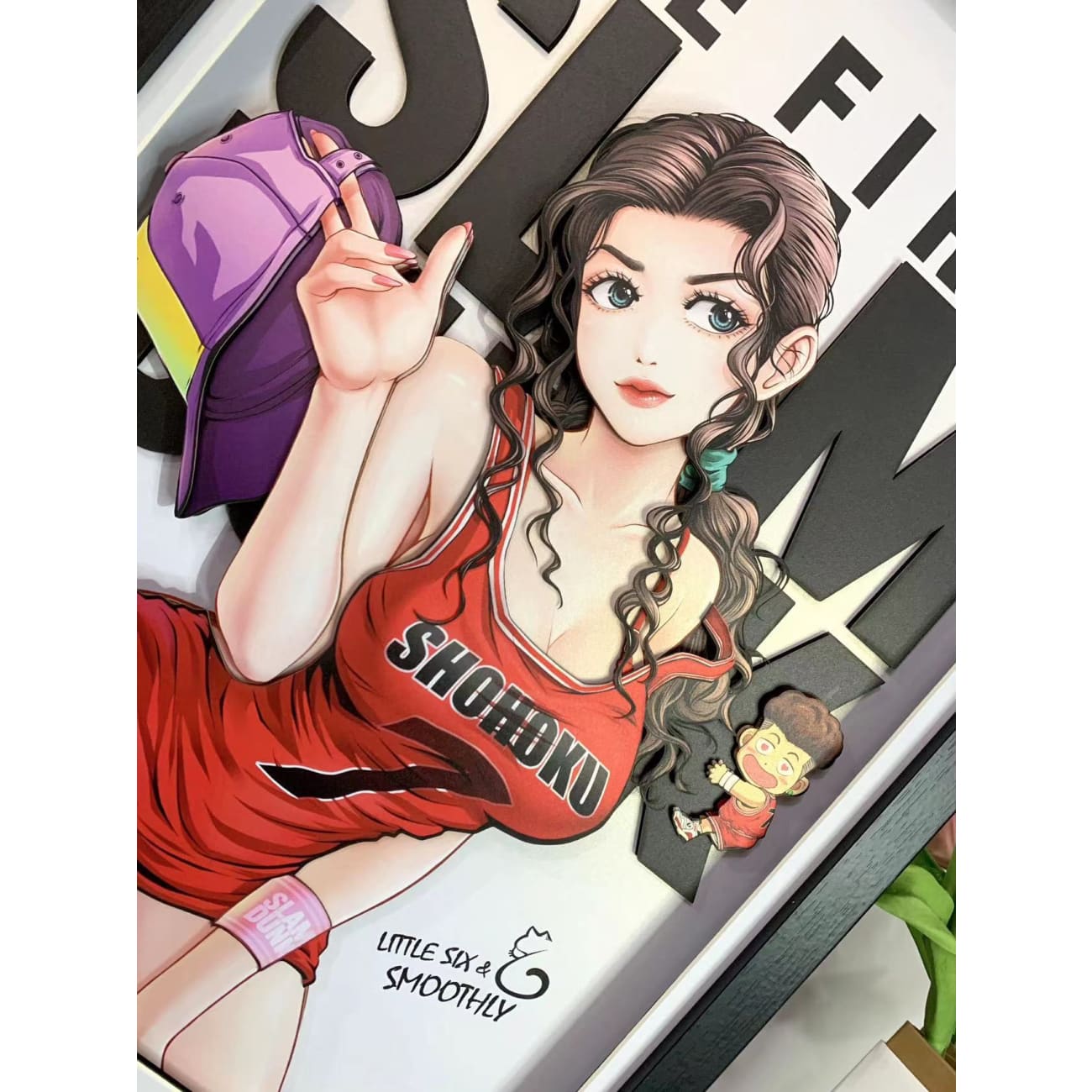 Momo Studio - Ayako 3D Cast Off Poster Frame [White Dress Version / Red Dress Version]