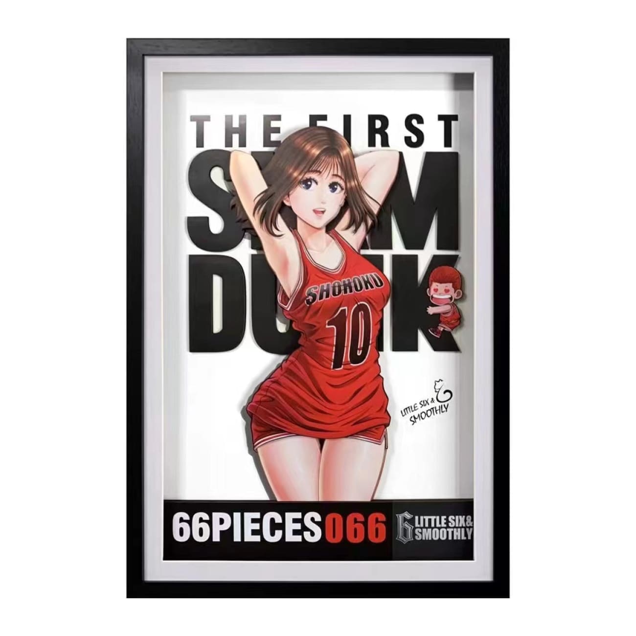 Momo Studio - Haruko Akagi 3D Cast Off Poster Frame [4 Variants]