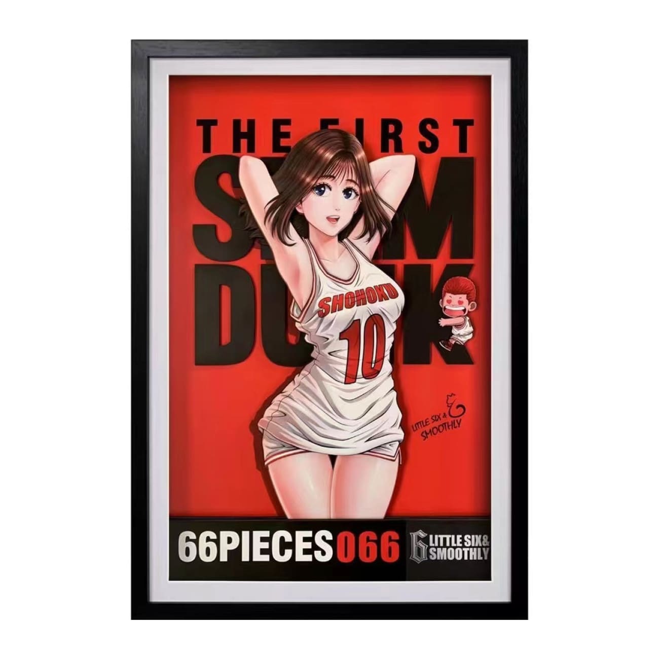 Momo Studio - Haruko Akagi 3D Cast Off Poster Frame [4 Variants]