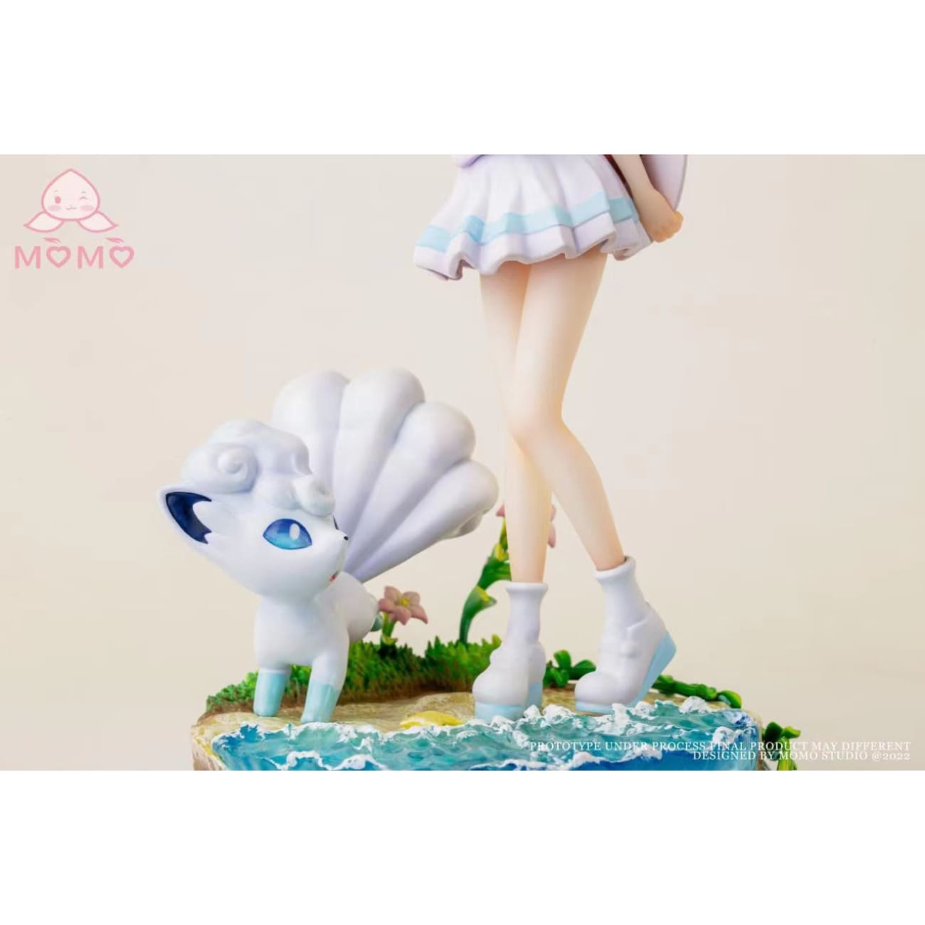 Momo Studio - Lillie and Vulpix [2 Variants]