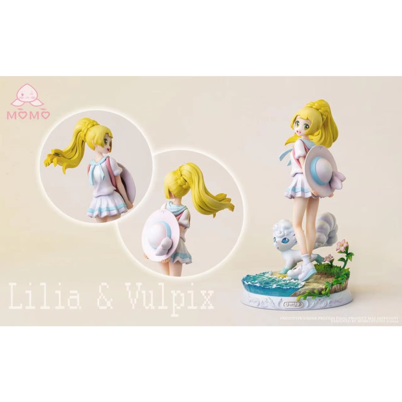 Momo Studio - Lillie and Vulpix [2 Variants]