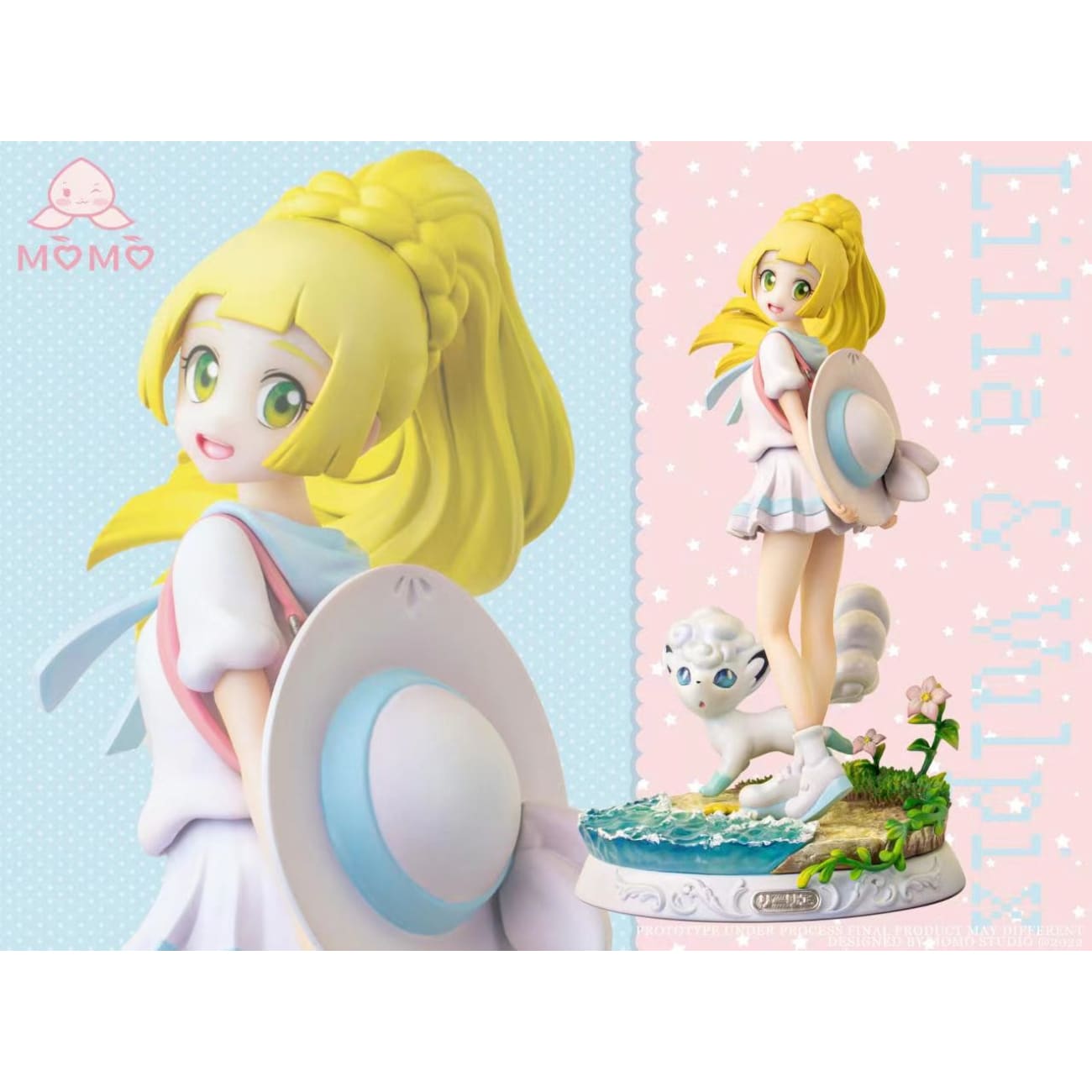 Momo Studio - Lillie and Vulpix [2 Variants]