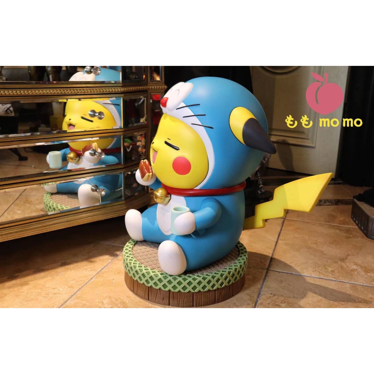 Momo Studio - Pikachu cosplay Doraemon [1/1 scale and Mini]