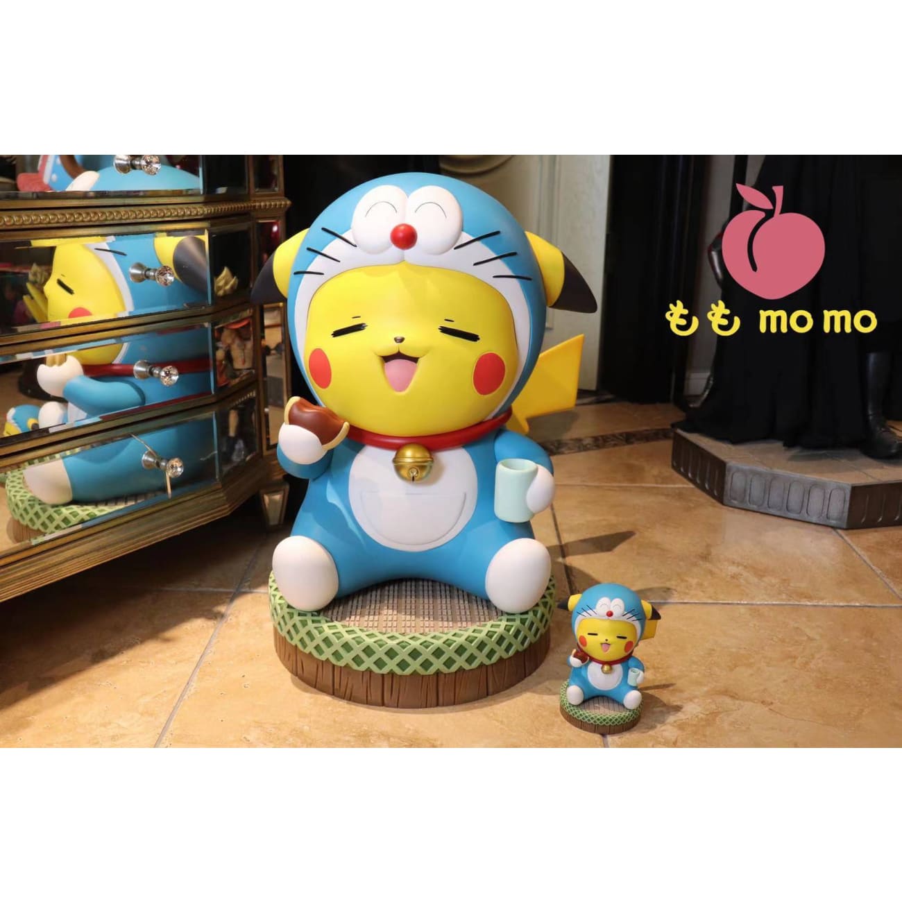 Momo Studio - Pikachu cosplay Doraemon [1/1 scale and Mini]