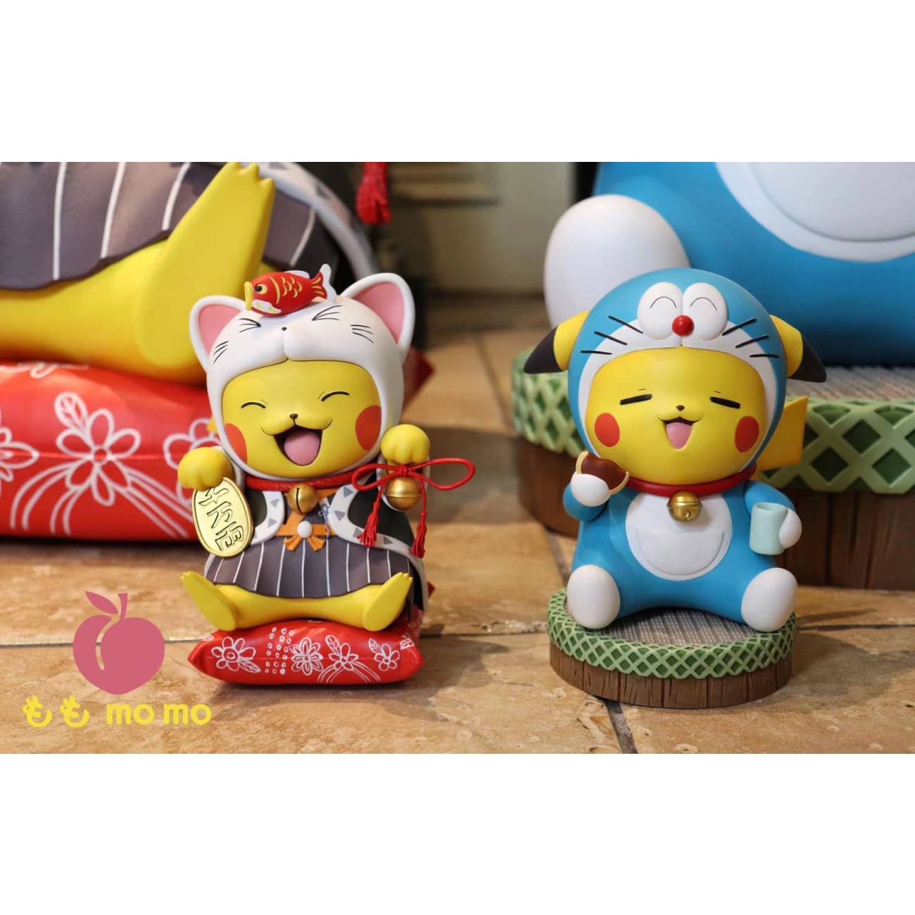 Momo Studio - Pikachu cosplay Doraemon [1/1 scale and Mini]