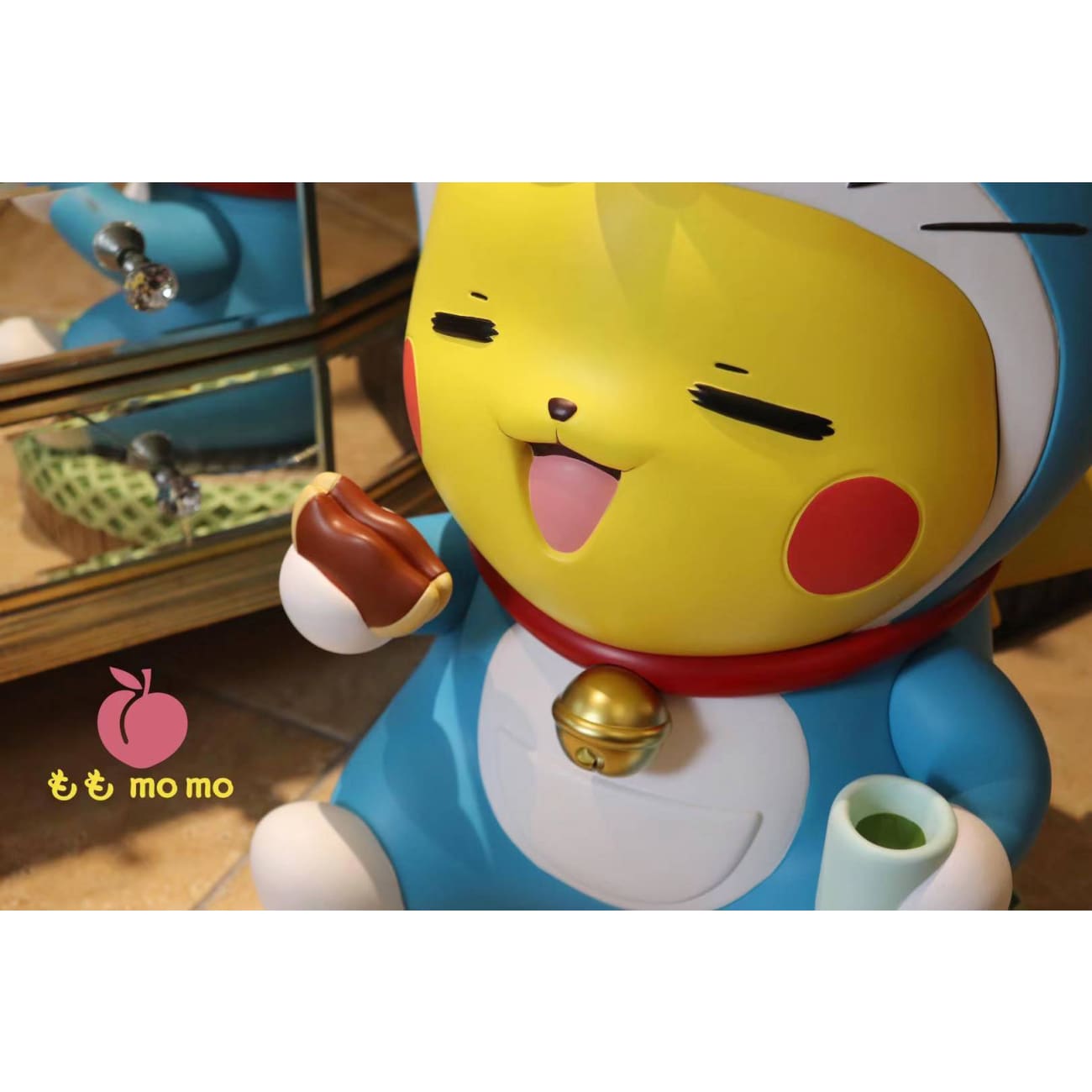 Momo Studio - Pikachu cosplay Doraemon [1/1 scale and Mini]