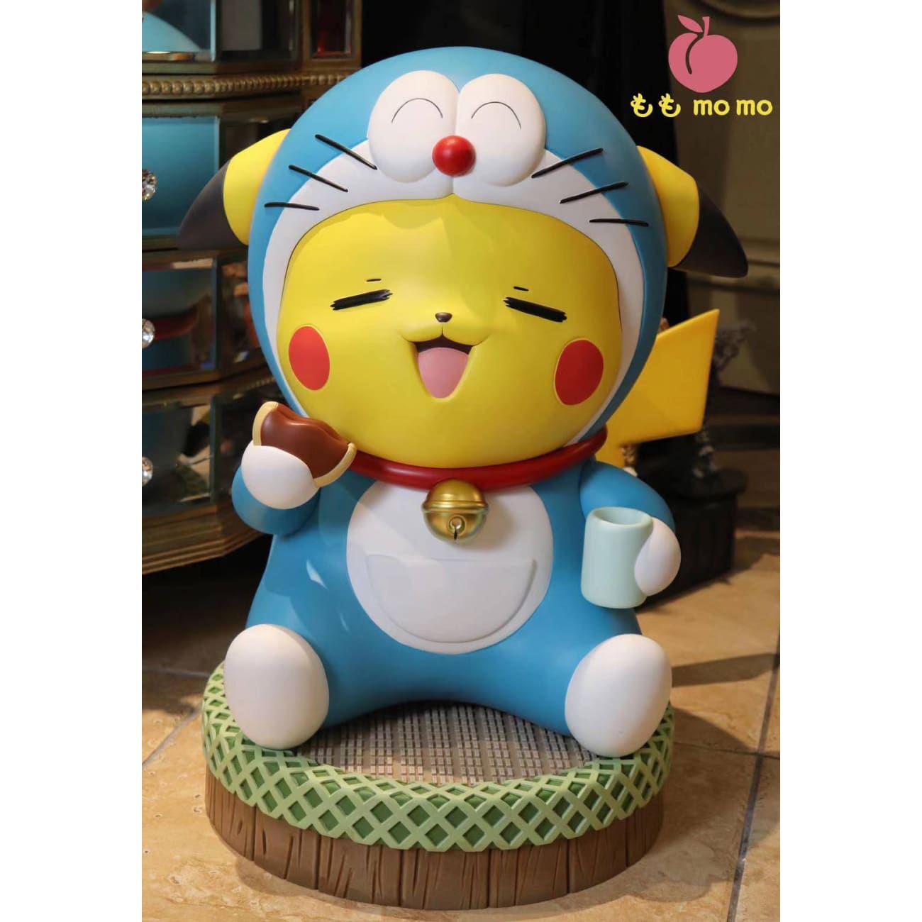 Momo Studio - Pikachu cosplay Doraemon [1/1 scale and Mini]