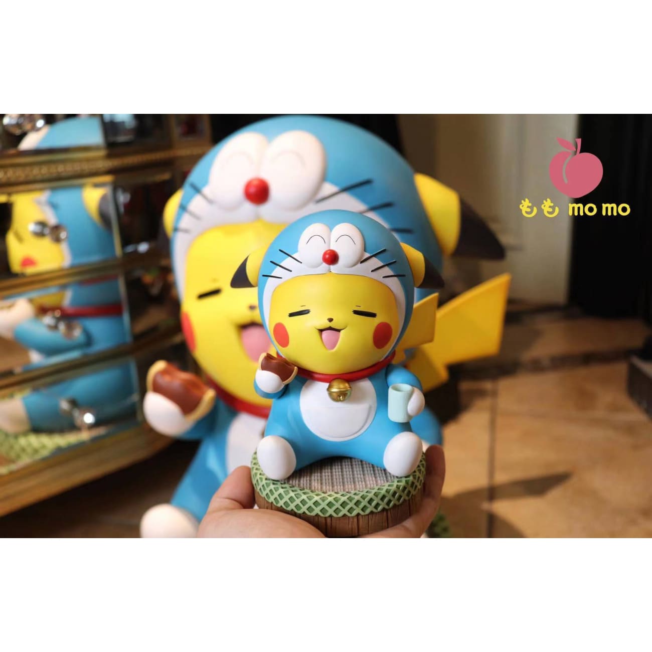 Momo Studio - Pikachu cosplay Doraemon [1/1 scale and Mini]