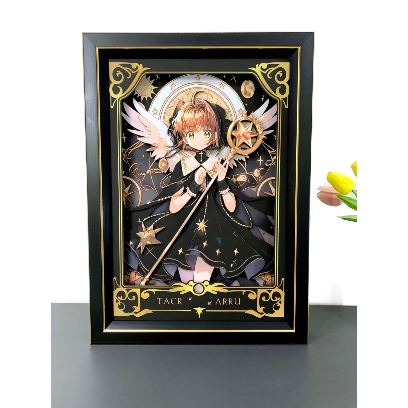 Momo Studio - Sakura Kinomoto 3D Poster Frame
