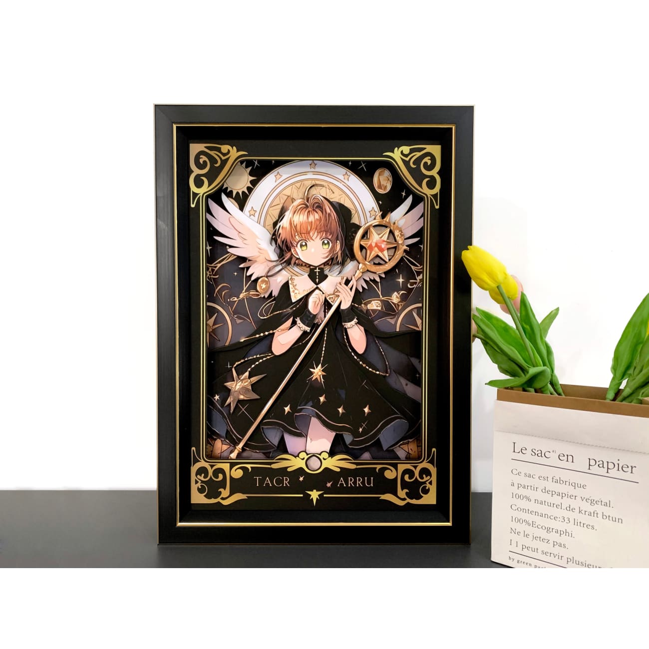 Momo Studio - Sakura Kinomoto 3D Poster Frame