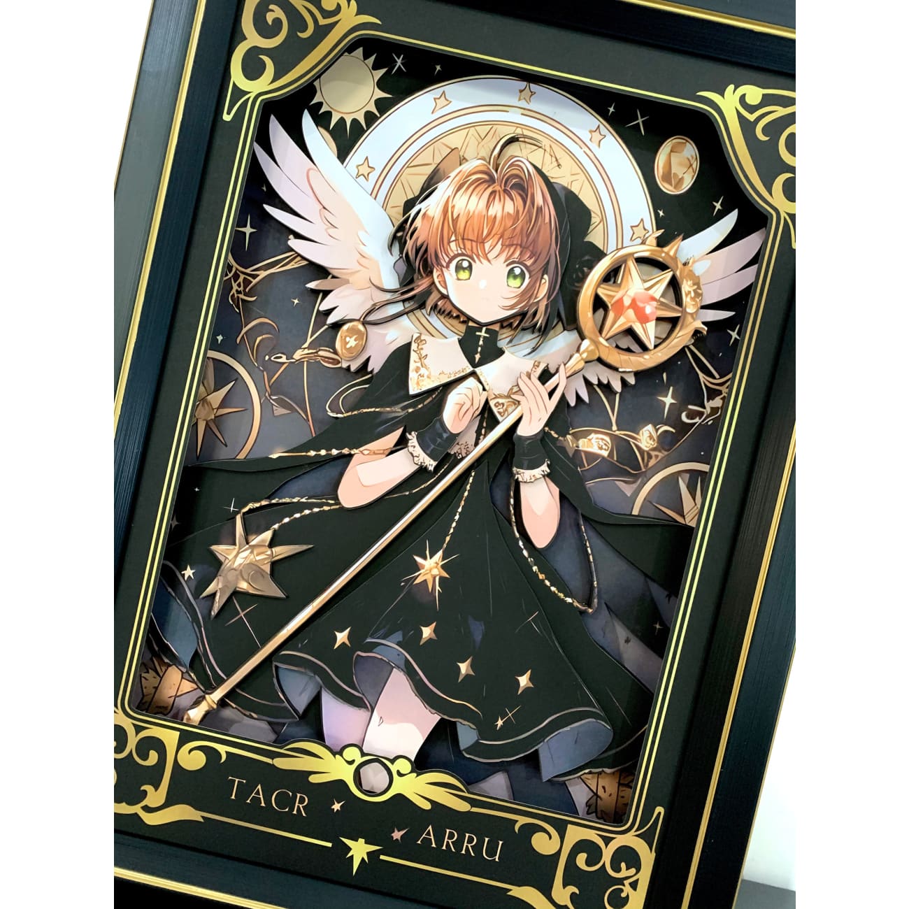Momo Studio - Sakura Kinomoto 3D Poster Frame