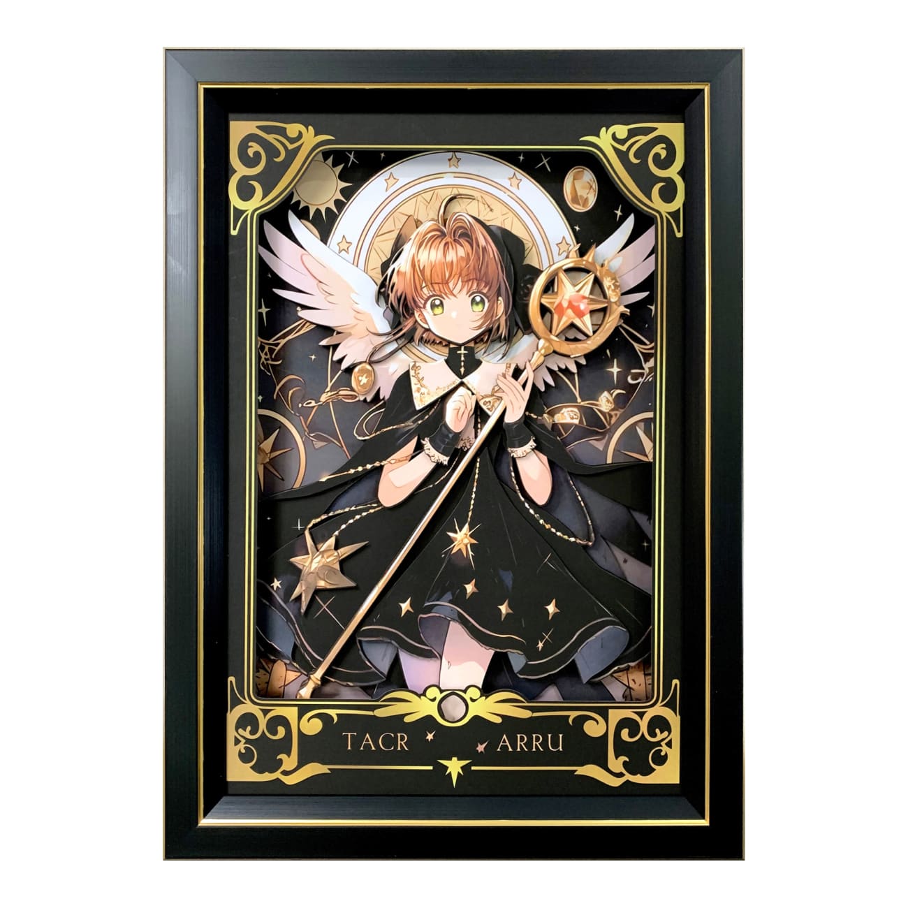 Momo Studio - Sakura Kinomoto 3D Poster Frame