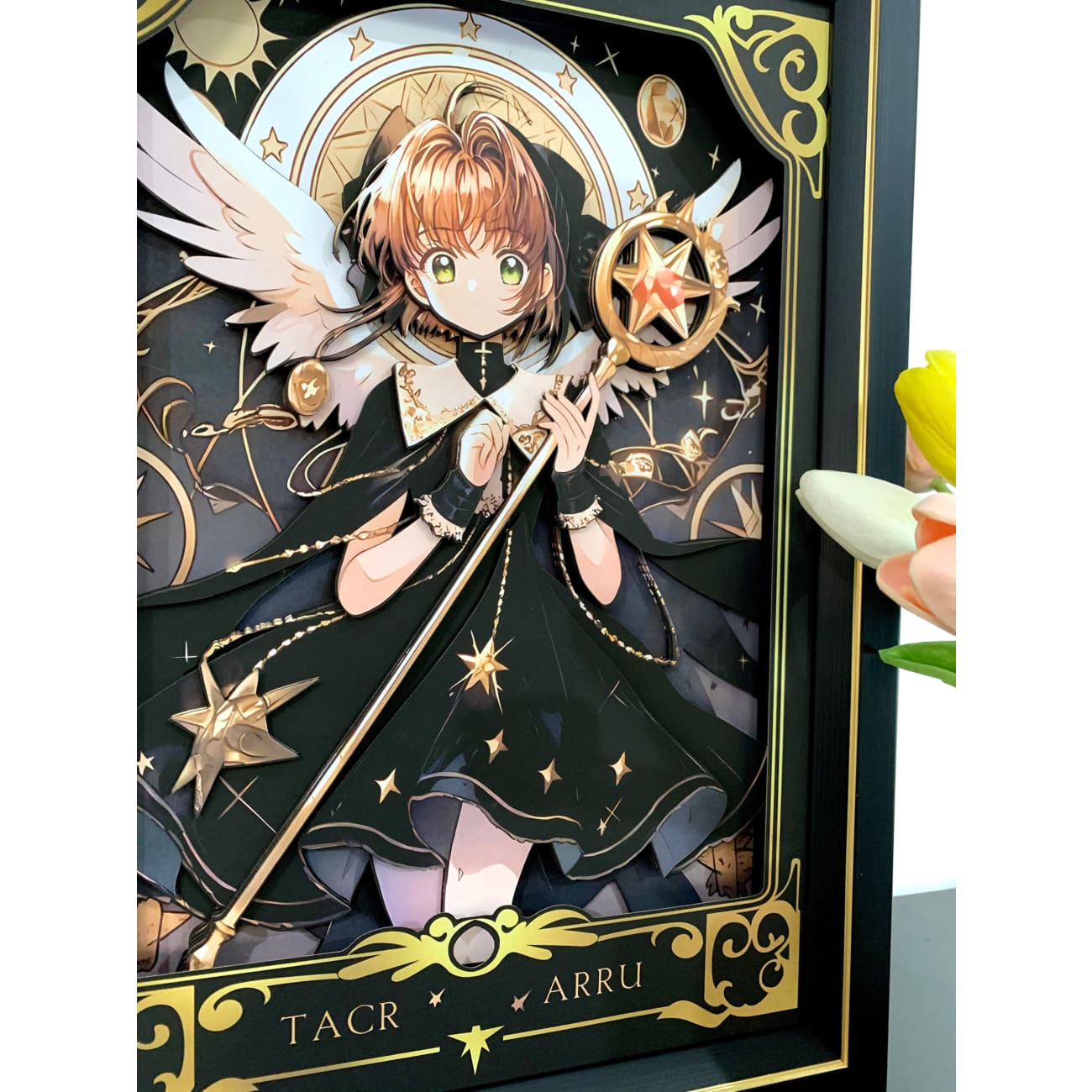 Momo Studio - Sakura Kinomoto 3D Poster Frame