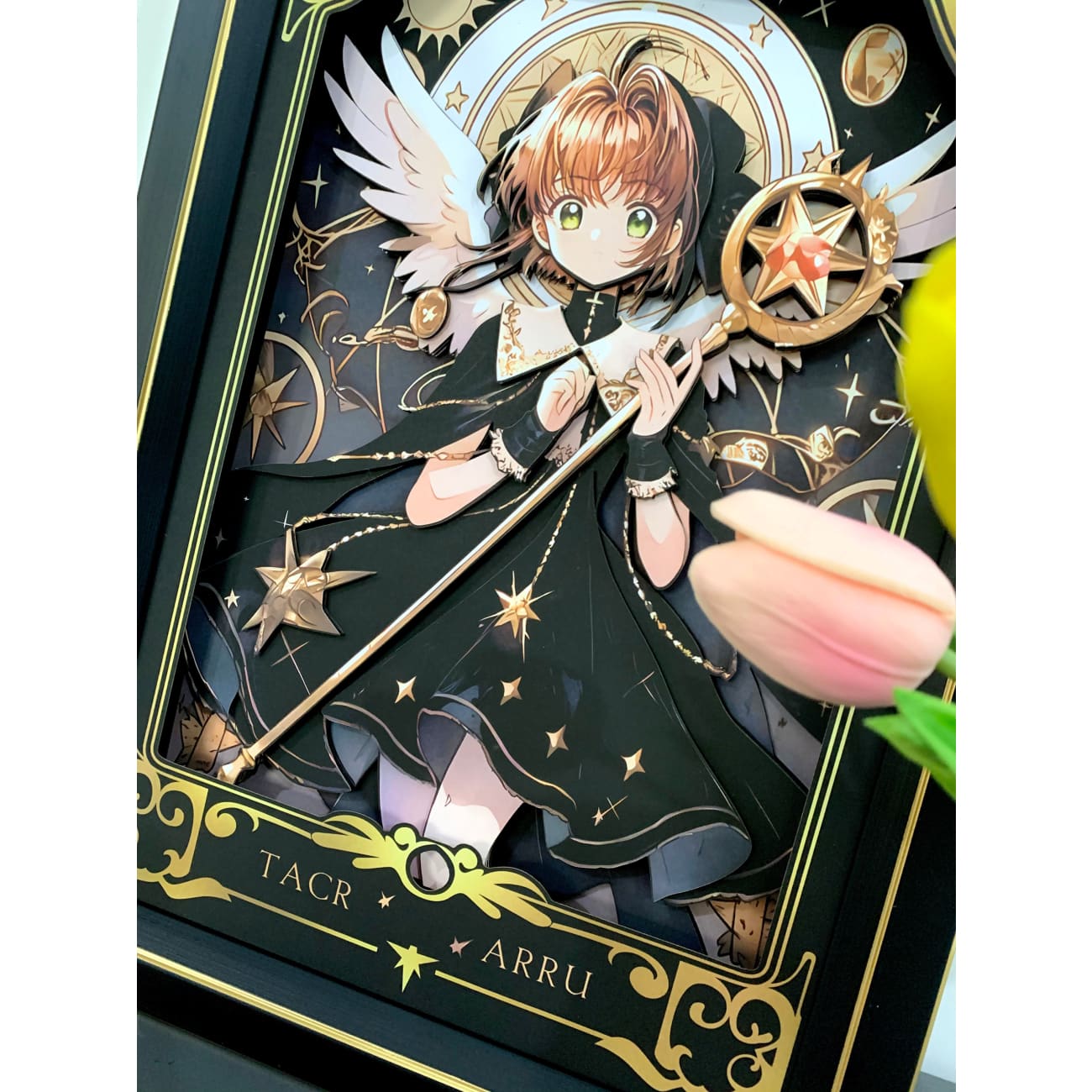 Momo Studio - Sakura Kinomoto 3D Poster Frame
