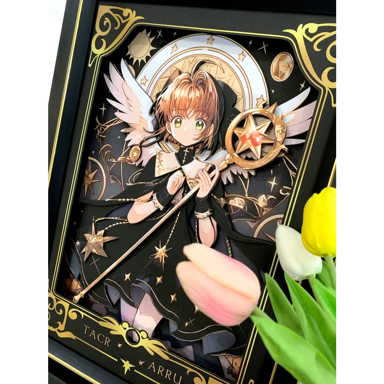 Momo Studio - Sakura Kinomoto 3D Poster Frame
