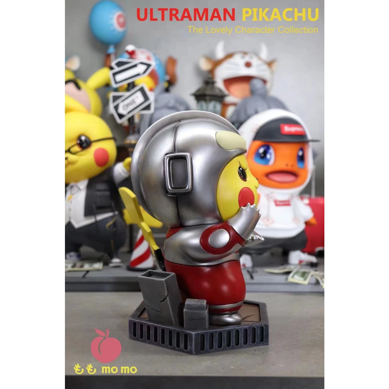 MoMo Studio - Ultraman Pikachu