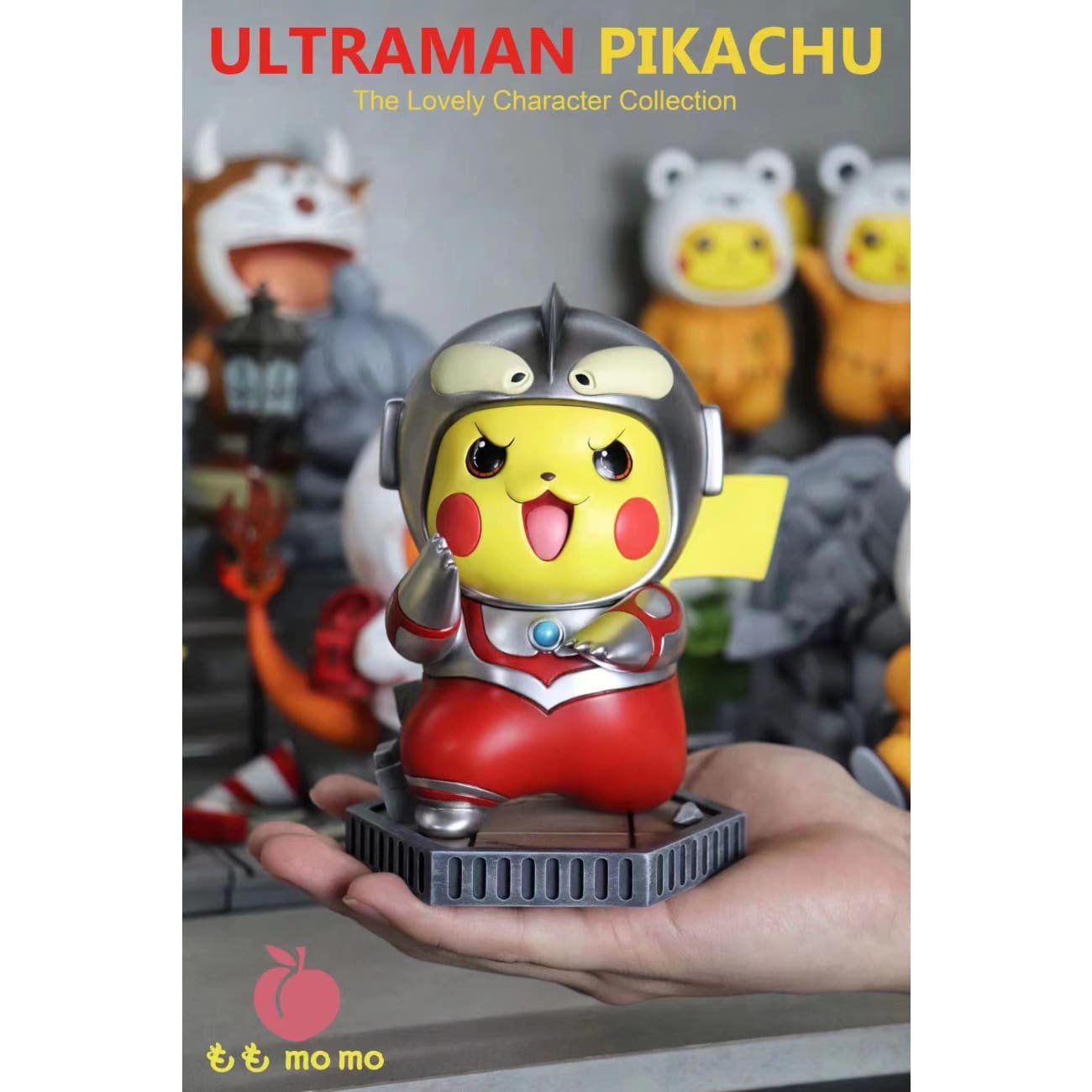 MoMo Studio - Ultraman Pikachu