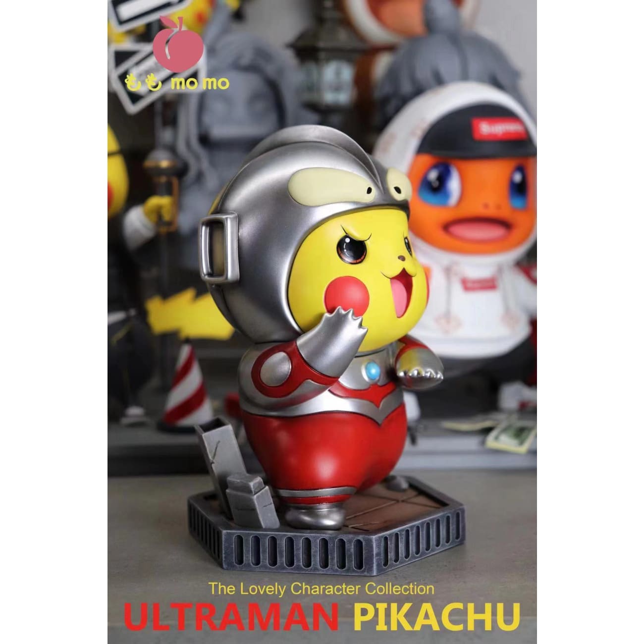 MoMo Studio - Ultraman Pikachu