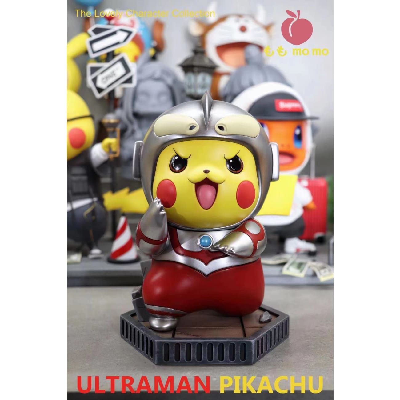 MoMo Studio - Ultraman Pikachu