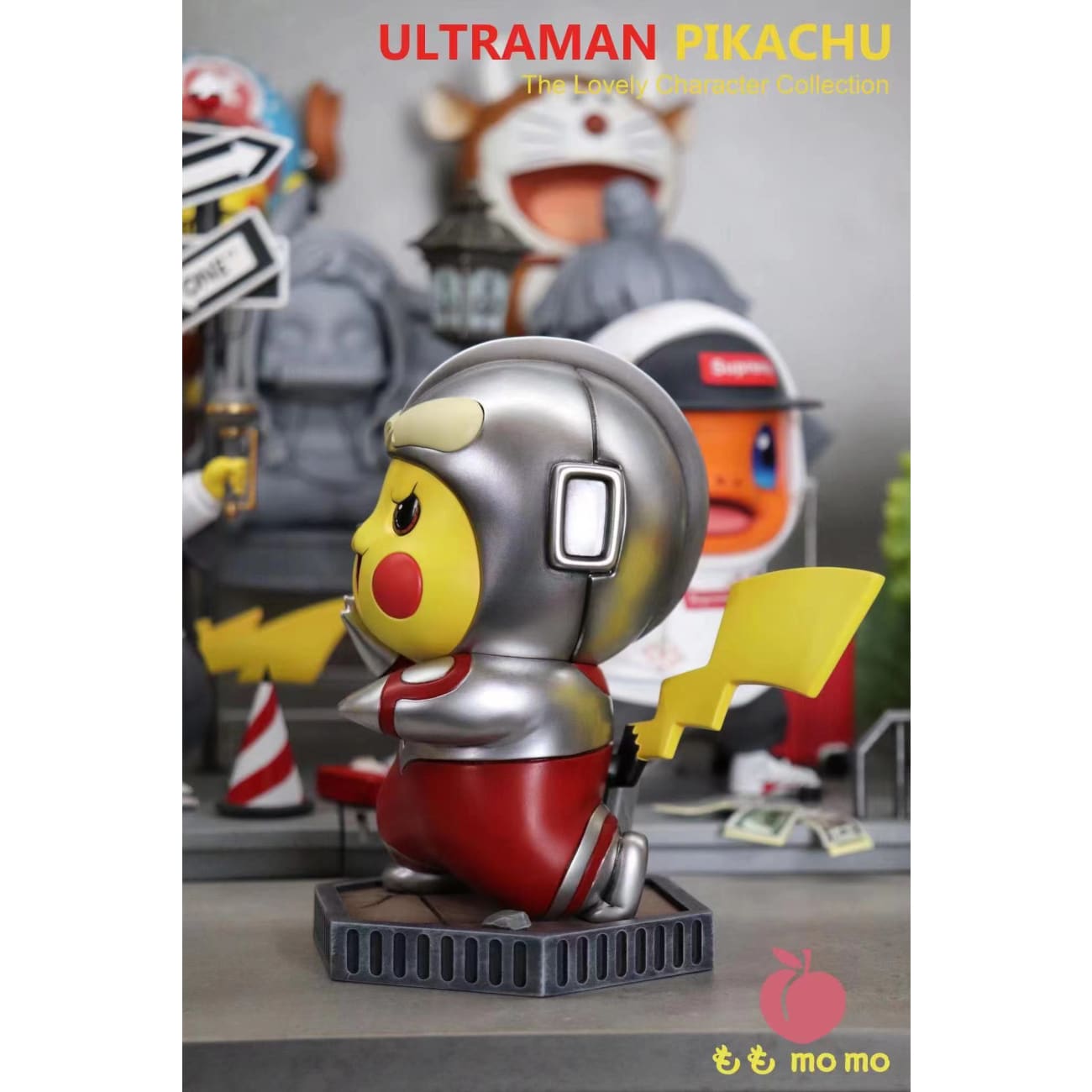 MoMo Studio - Ultraman Pikachu