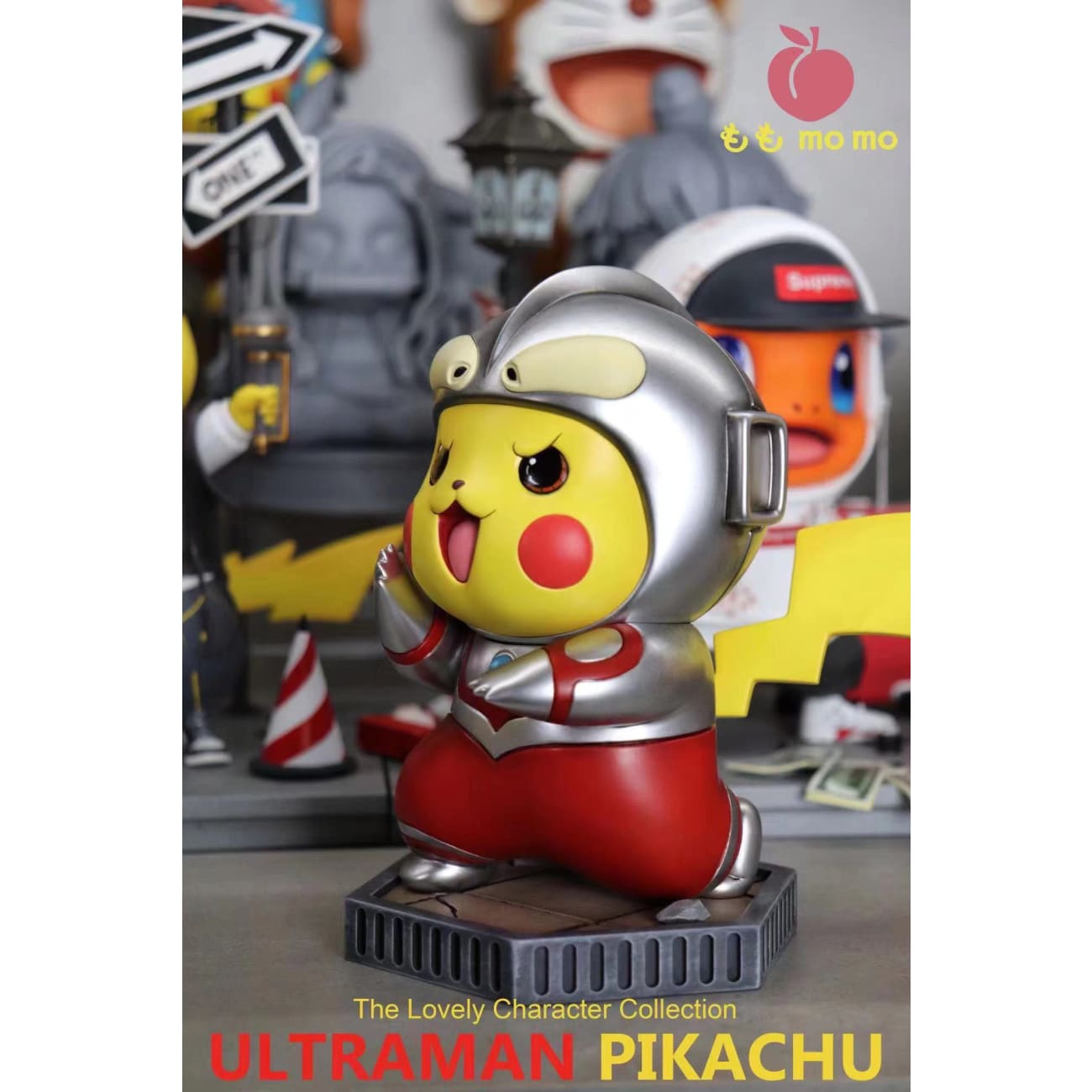 MoMo Studio - Ultraman Pikachu