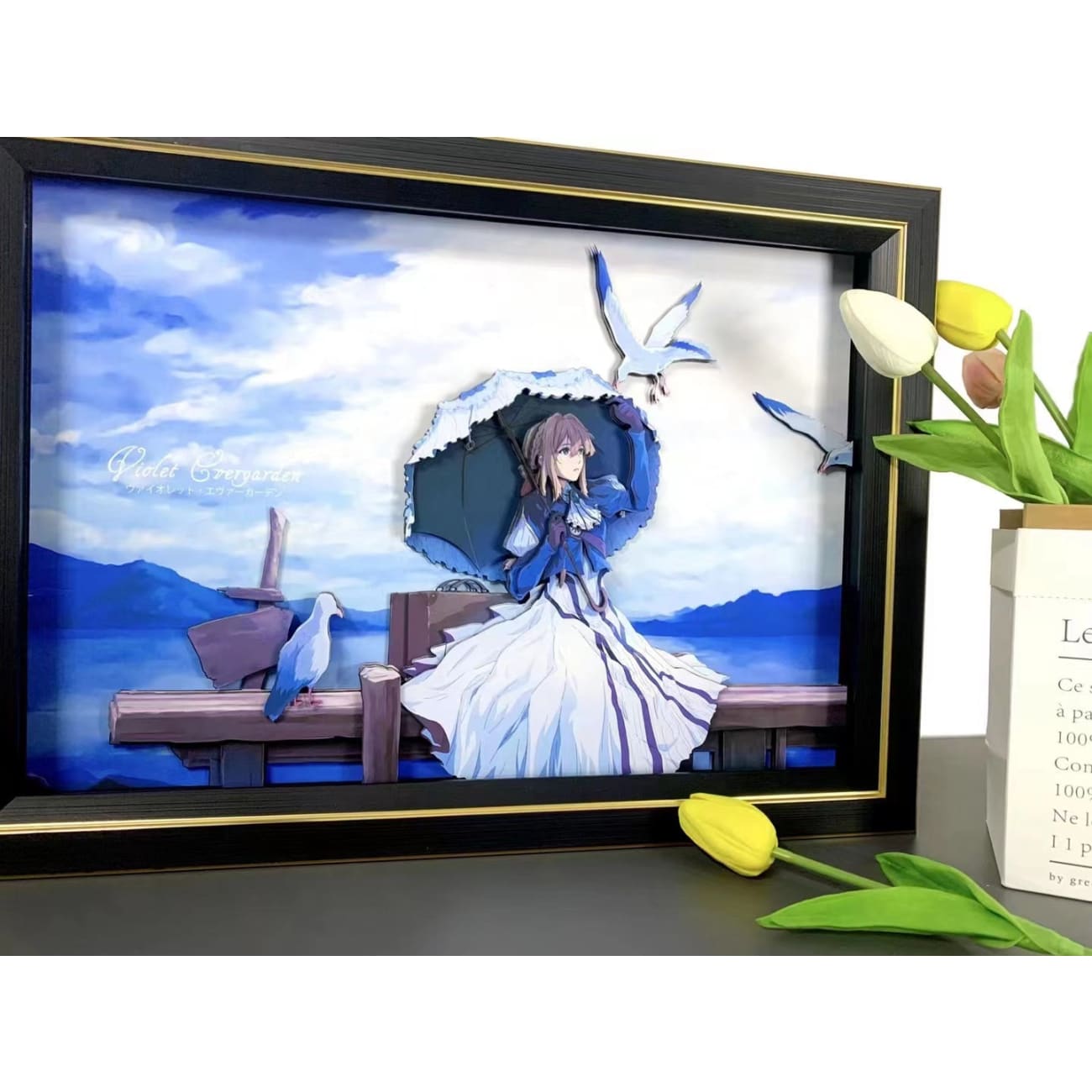 Momo Studio - Violet Evergarden 3D Art Frame