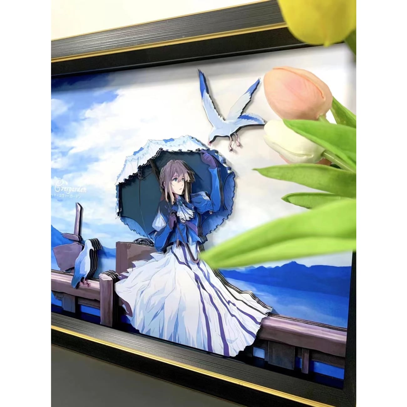 Momo Studio - Violet Evergarden 3D Art Frame