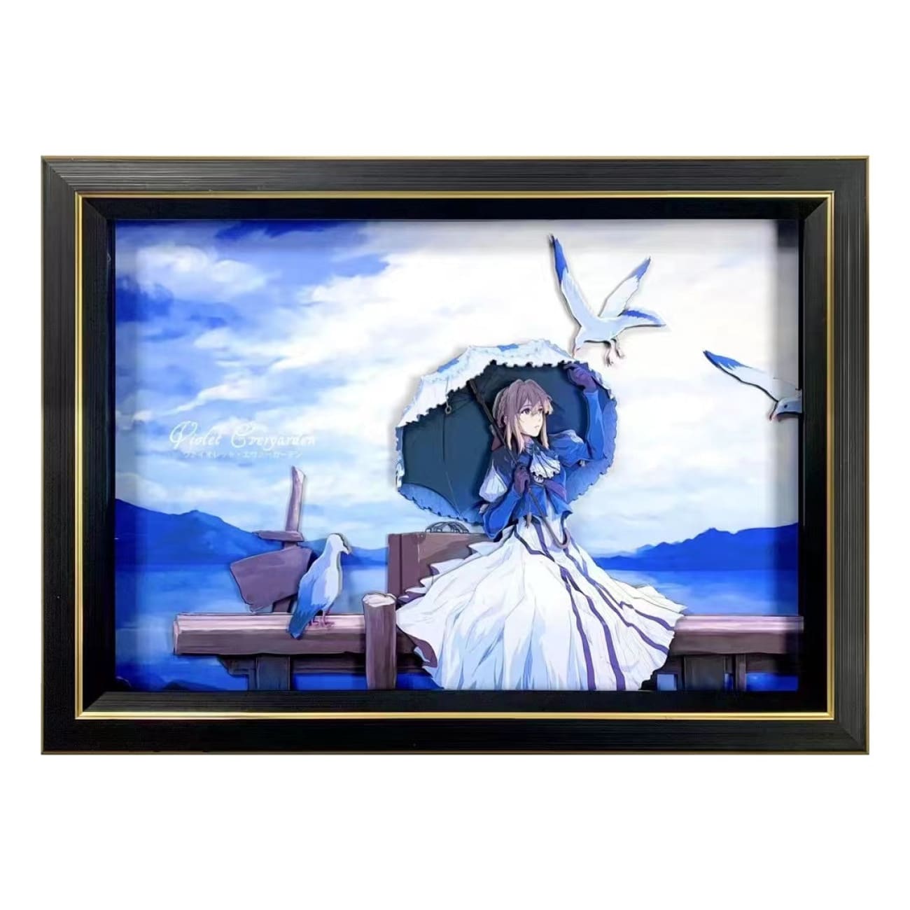 Momo Studio - Violet Evergarden 3D Art Frame