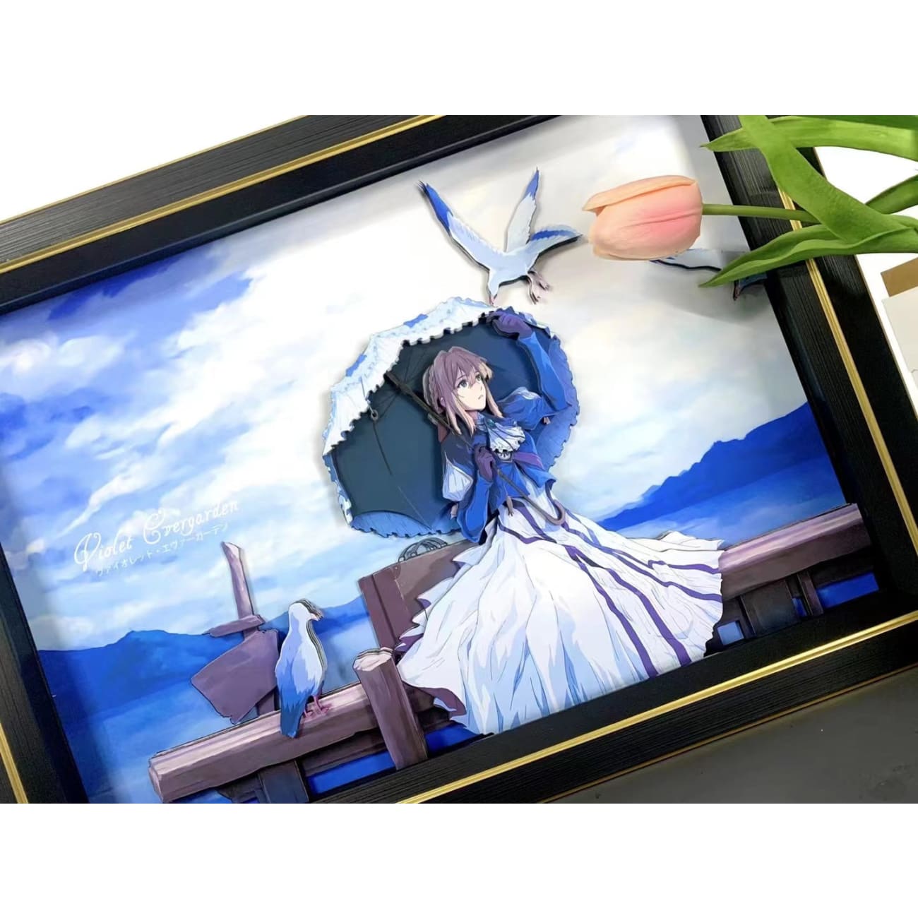 Momo Studio - Violet Evergarden 3D Art Frame