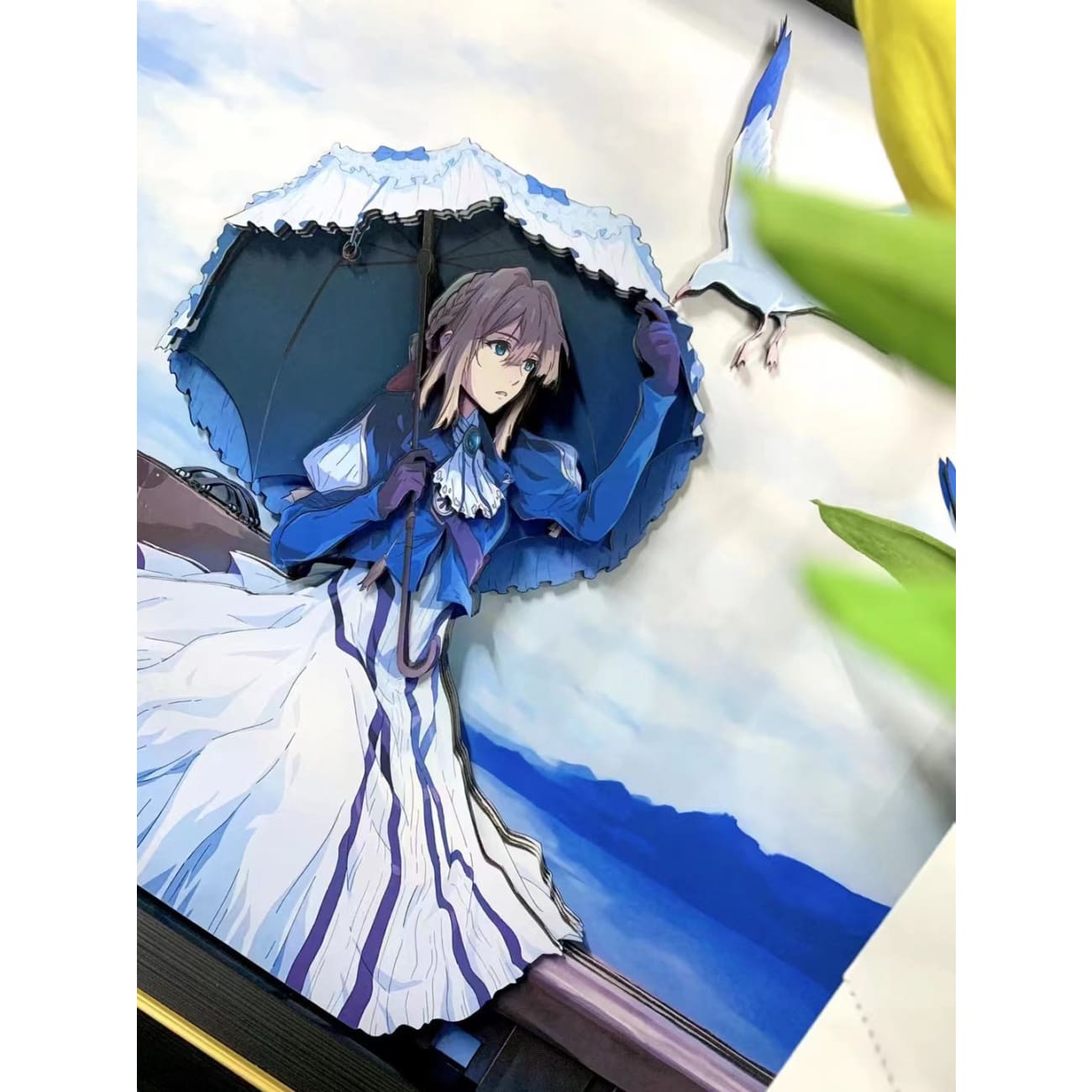 Momo Studio - Violet Evergarden 3D Art Frame