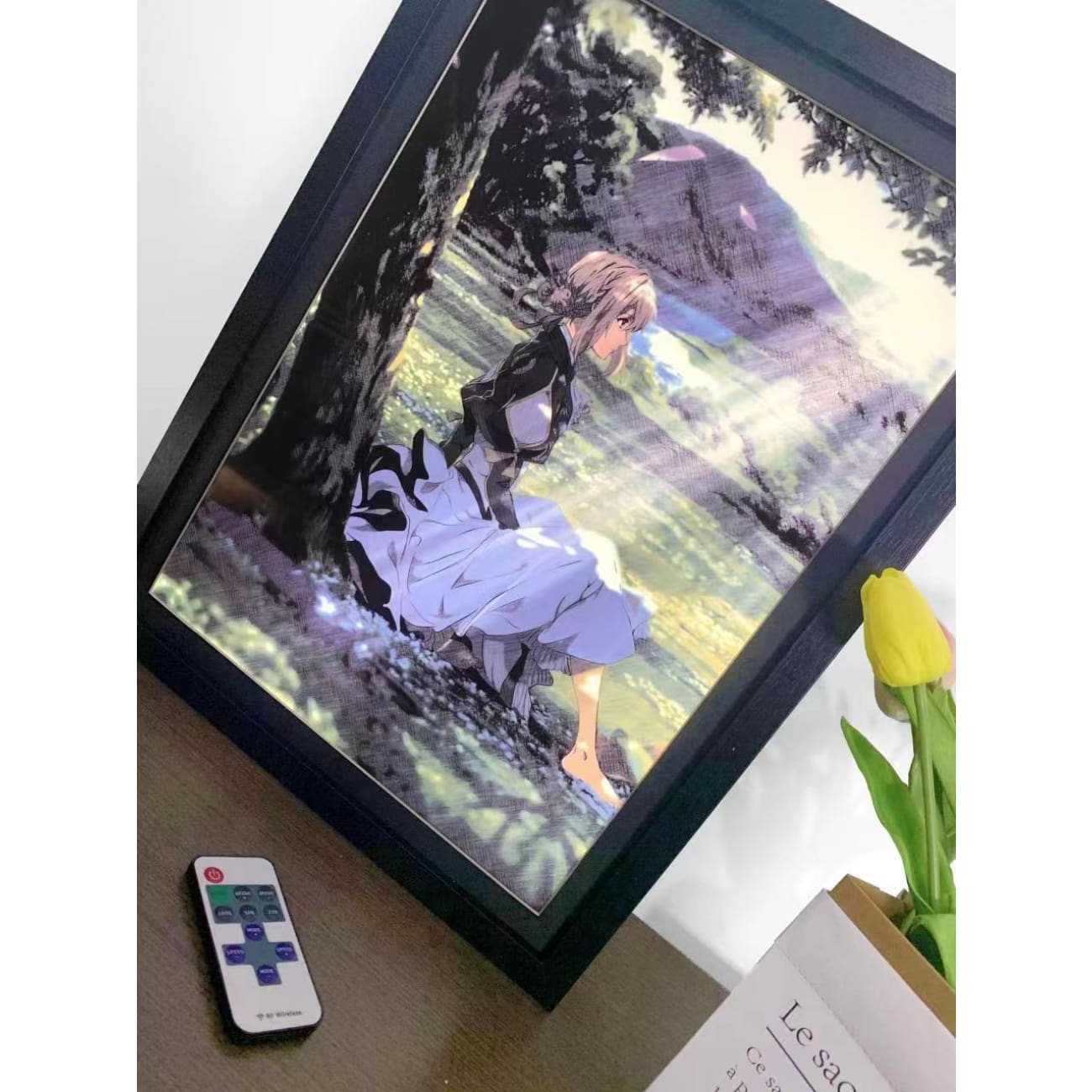 Momo Studio - Violet Evergarden Light Guide Decorative Painting