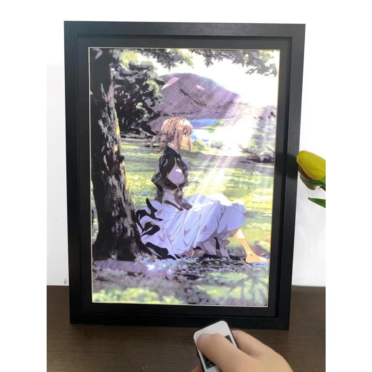Momo Studio - Violet Evergarden Light Guide Decorative Painting