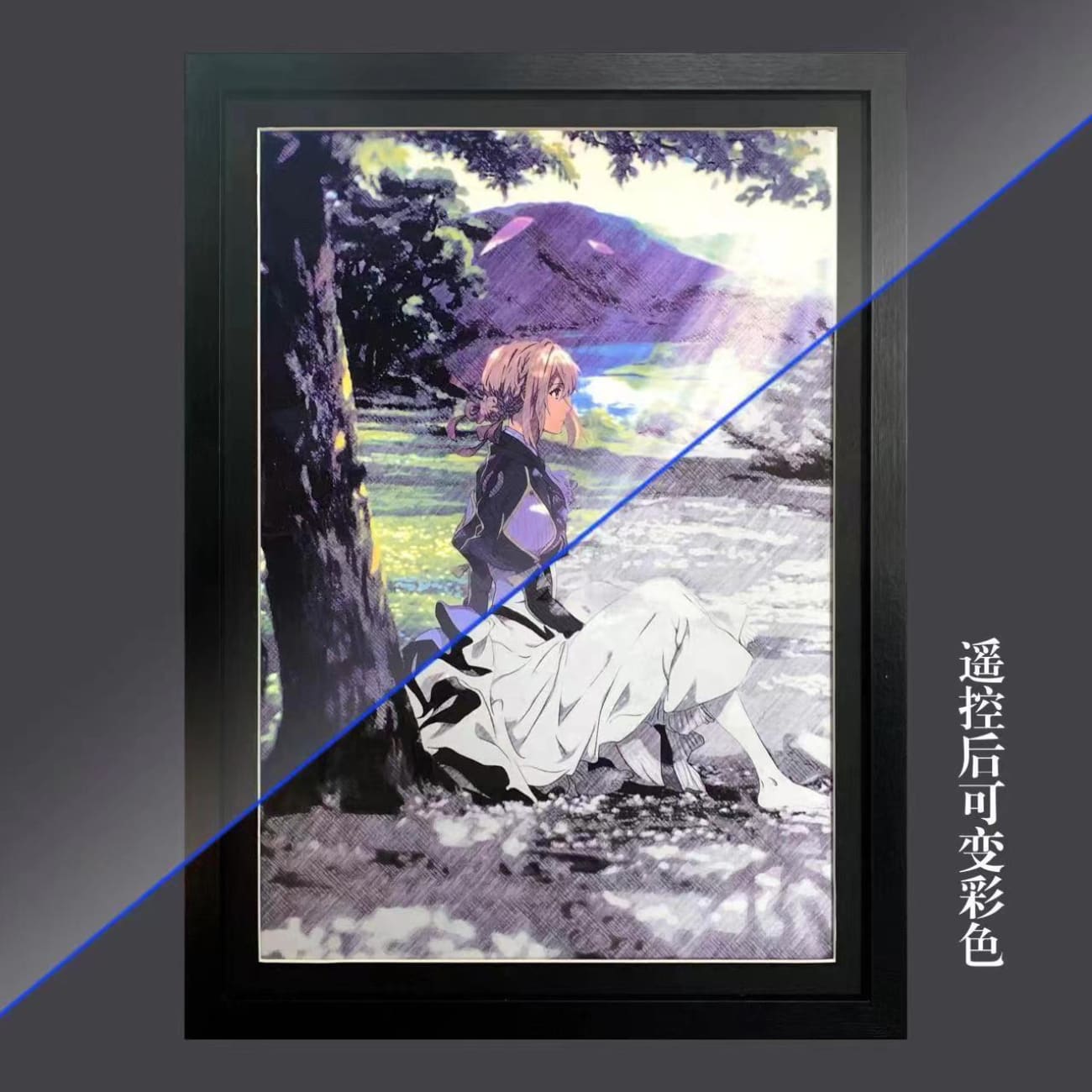 Momo Studio - Violet Evergarden Light Guide Decorative Painting