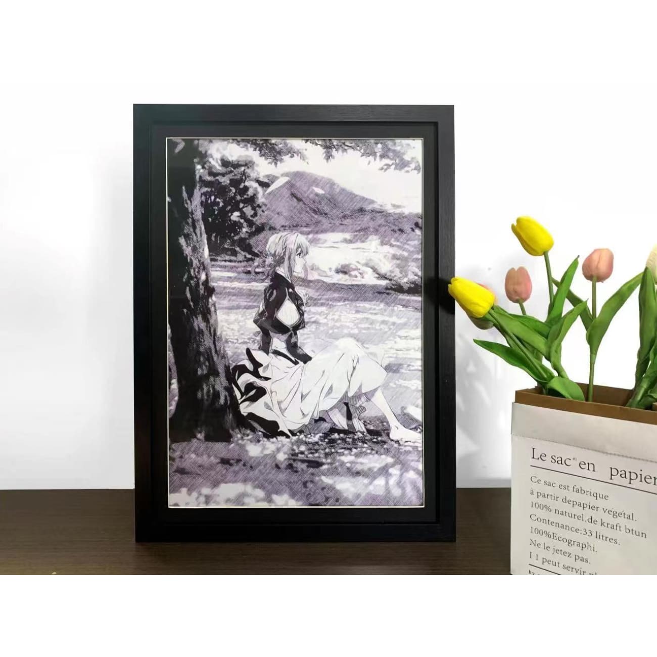 Momo Studio - Violet Evergarden Light Guide Decorative Painting