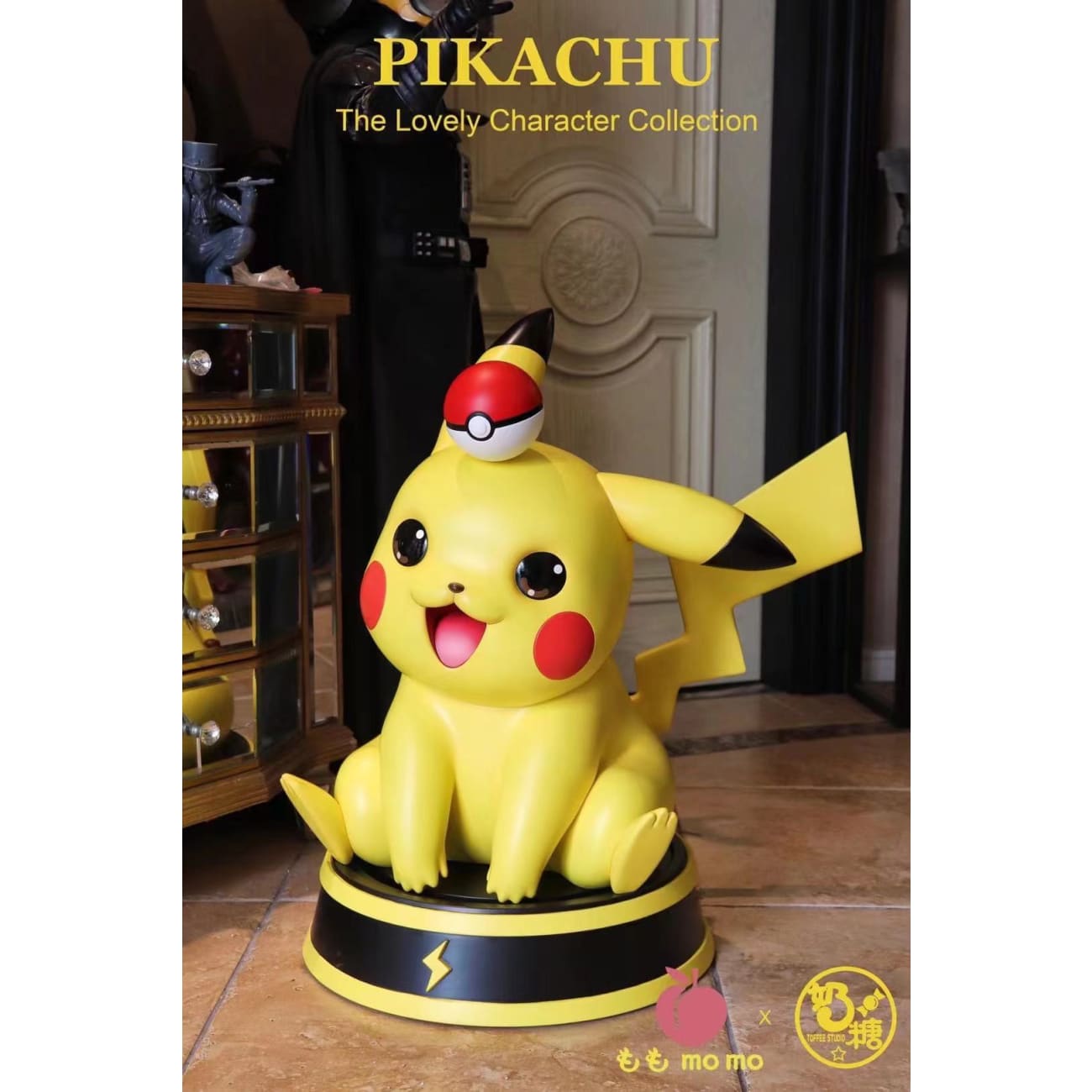 MoMo Studio X Toffee Studio  - Pikachu with Pokeball [3 variants]