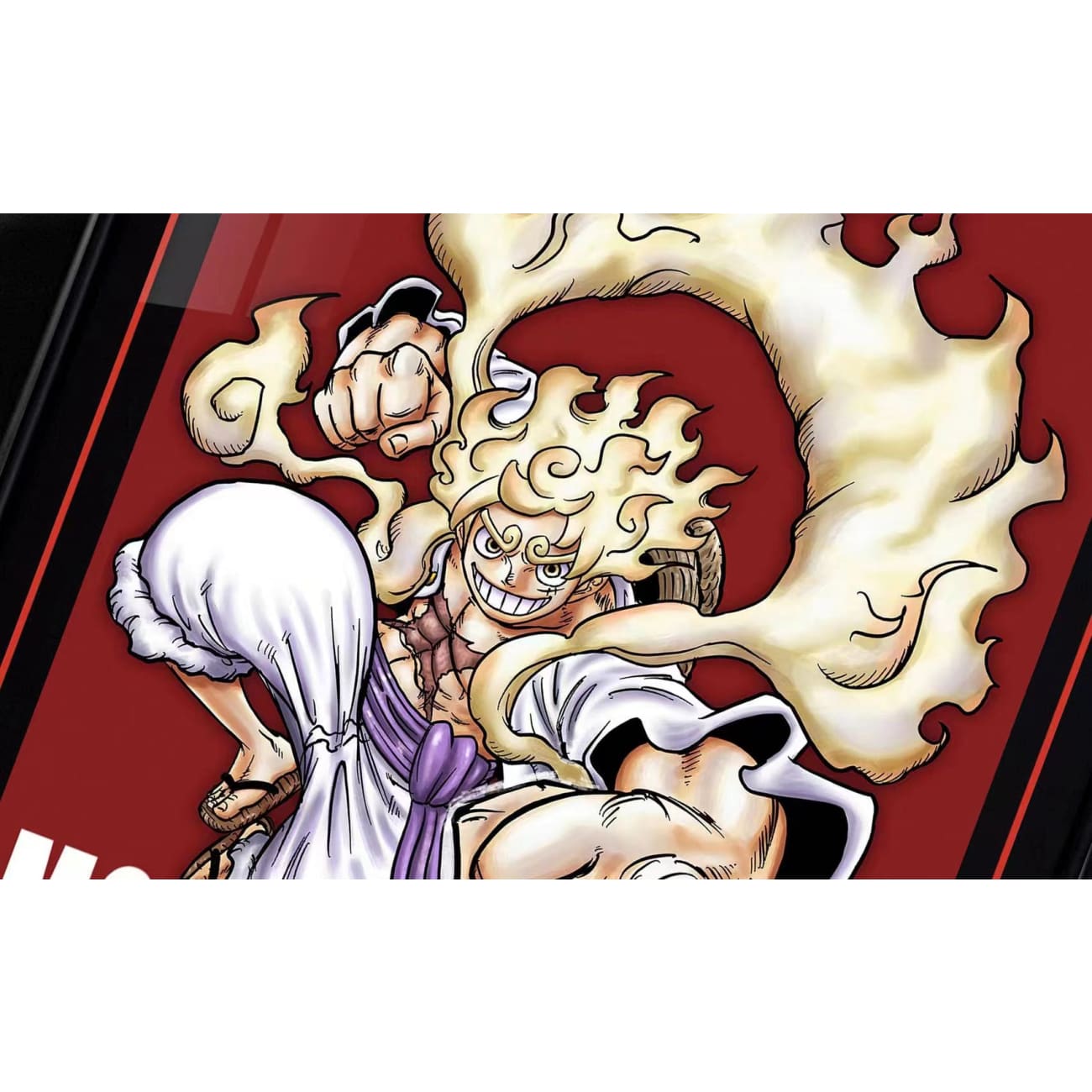 Monkey D Luffy Gear 5 Nika / Kaidou Poster Frame [38cm x 53cm]